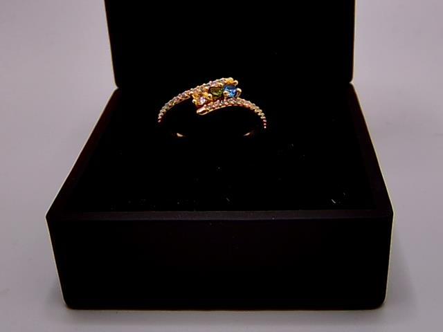 BAGUE EN OR 10KT NEW