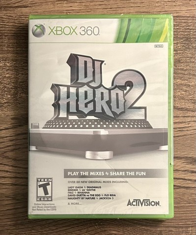 Dj hero 2 xbox 360