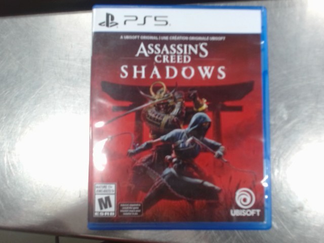 Assassins creed shadow