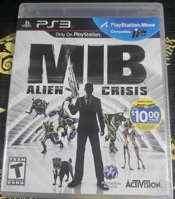 Men in black: alien crisis playstation 3