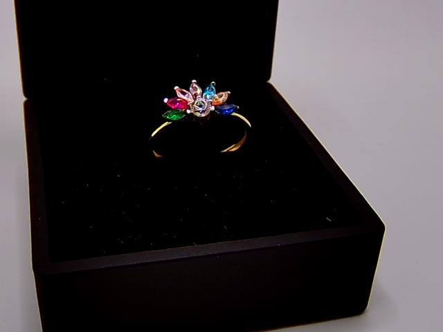 BAGUE EN OR 10KT NEW