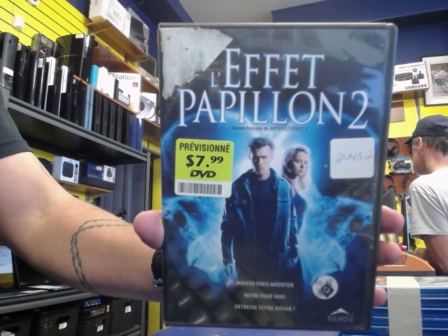L'effet papillion 2