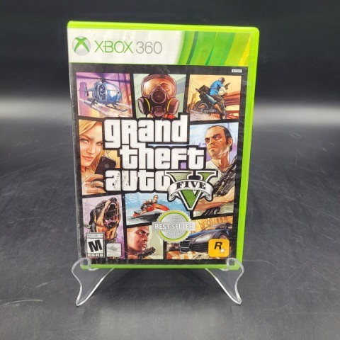 Grand theft auto five