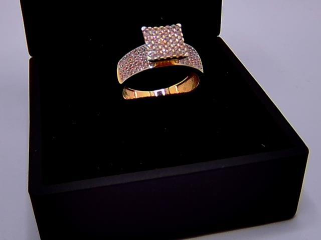 BAGUE EN OR 10KT NEW