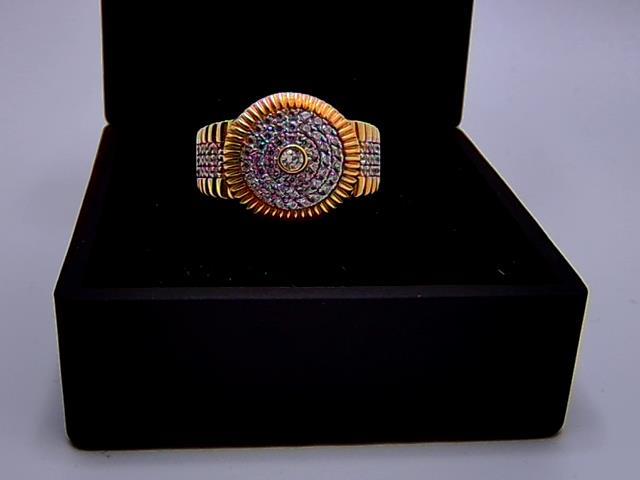BAGUE EN OR 10KT NEW
