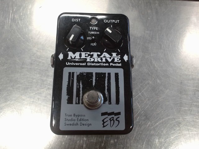Pedal de guitar at base