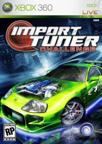 Import turner challenge xbox 360