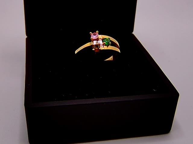 BAGUE EN OR 10KT NEW