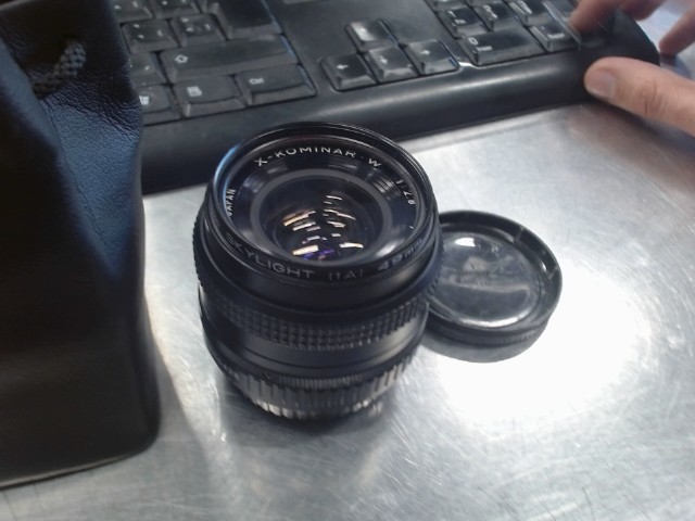 Lentille camera + case