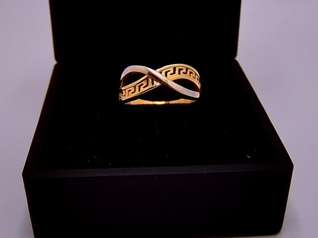 BAGUE EN OR 10KT