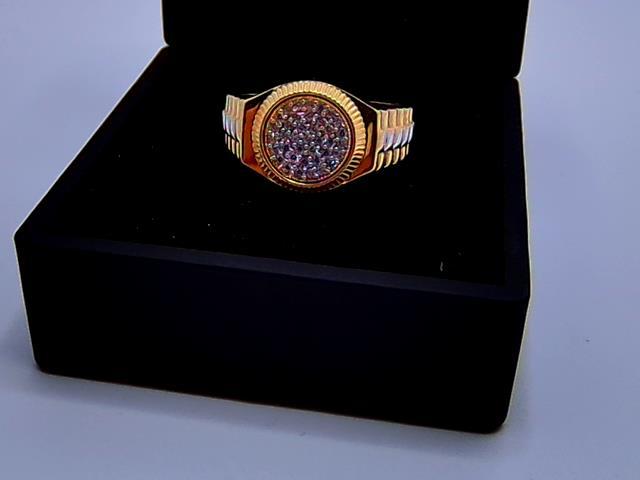 BAGUE EN OR 10KT