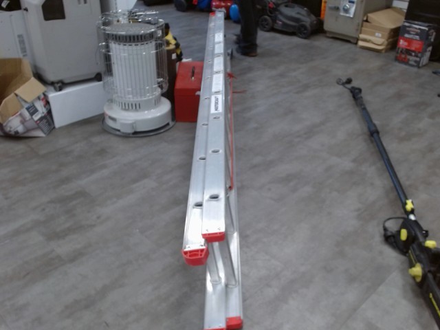 Echelle 16'' allu