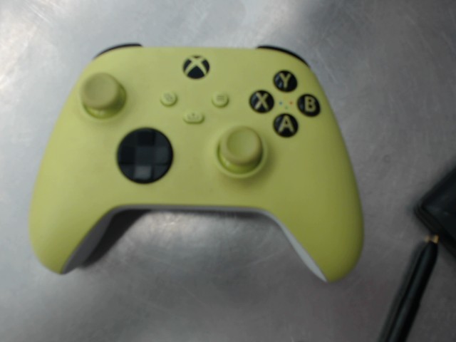 Manette de xbox verte