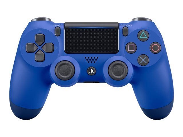 Manette de ps4 bleu