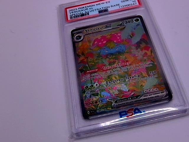 VENUSAUR 151 PSA 10
