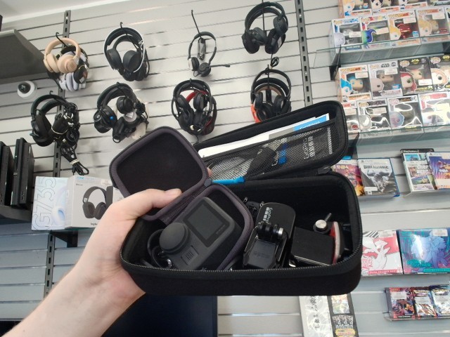 Go pro max avec case et acc