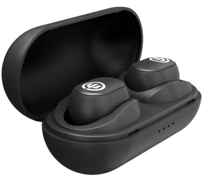 Ecouteurs bluthooth noir 12hrs de jeu