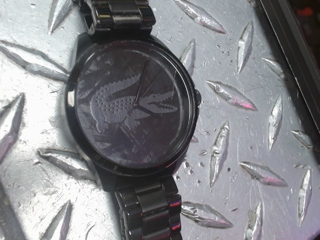 Montre noir