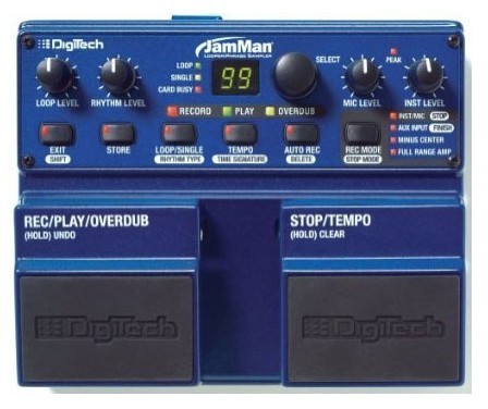 Looper/phrase sampler