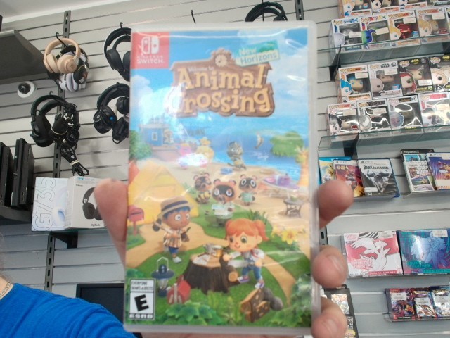 Animal crossing pour switch