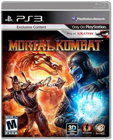 Mortal kombat playstation 3