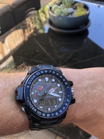 G shock montre