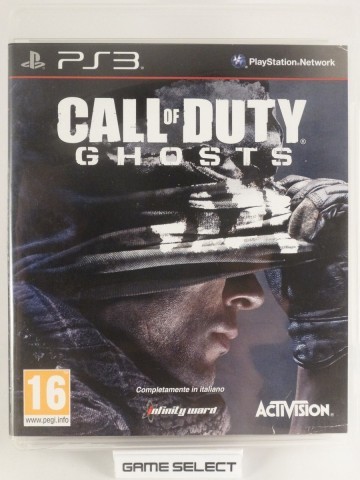 Call of duty ghost ps3
