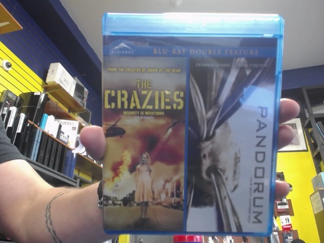 The crazies vs pandorum