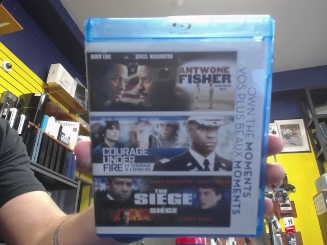 3 films bluray