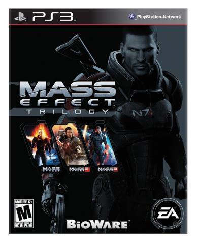 Mass effect trilogy  ps3