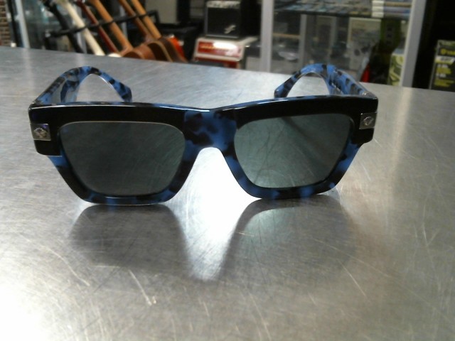 Lunette de soleil versace support bleu