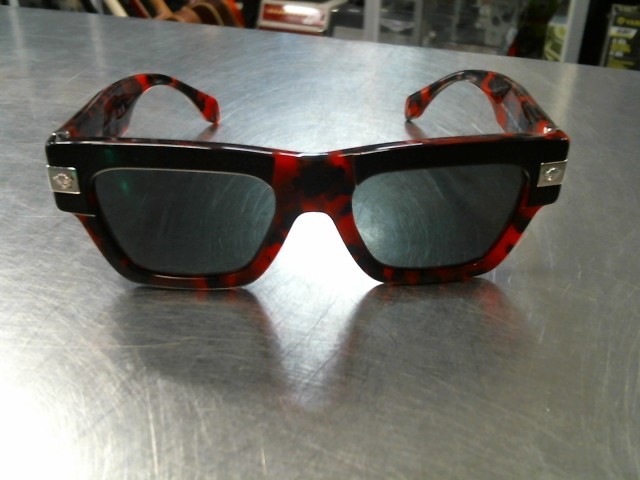 Lunette de soleil versace support rouge