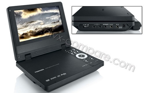 Lecteur portatif toshiba