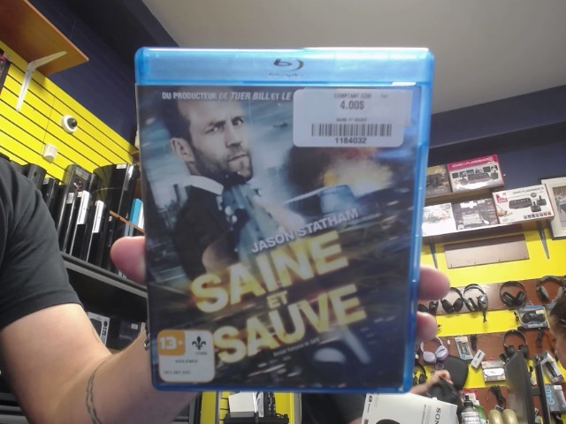 Saine et sauve
