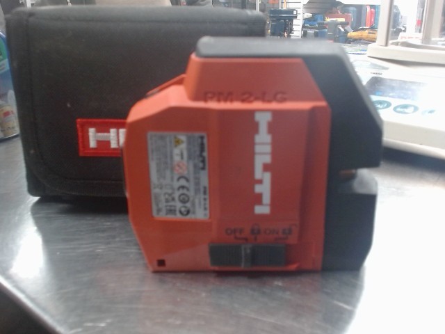 Hilti laser level niveau laser line gree