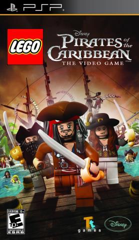 Lego pirates of the caribbean psp