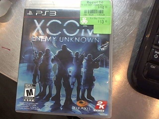 Xcom enemy unknown ps3