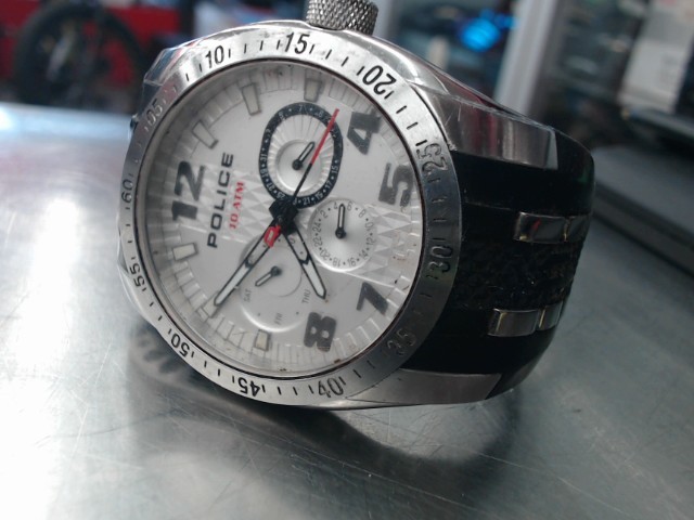 Montre police pour homme