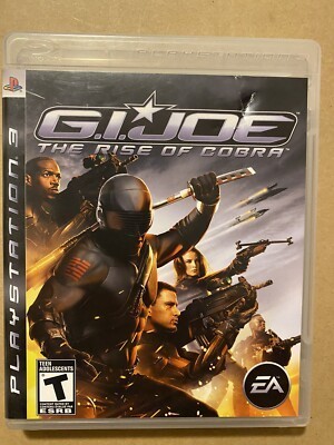 G.i joe the rise of cobra