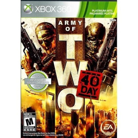 Army of two: the 40th day xbox 360