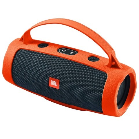 Speaker jbl case orange
