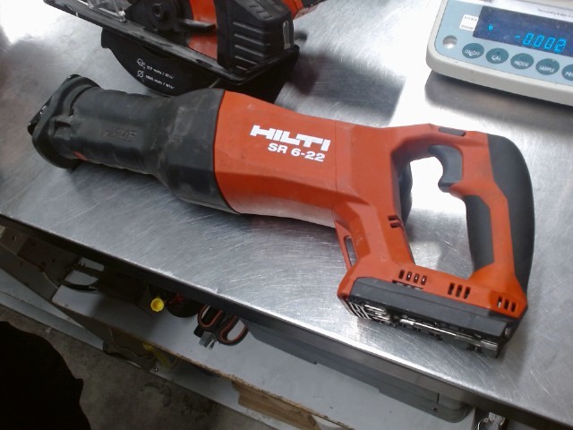 Reciprocating saw hilti sr 6-22
