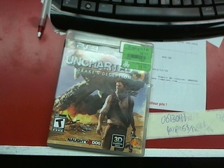 Uncharted 3 ps3
