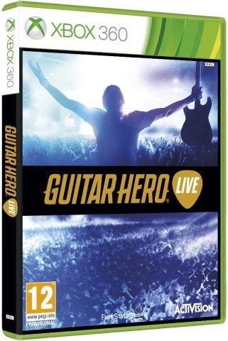 Guiotar hero live xbox 360