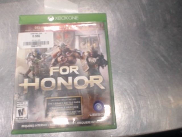 For honor