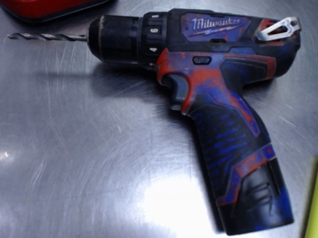Drill driver milwaukee 12v + batt