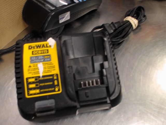 Chargeur dewalt