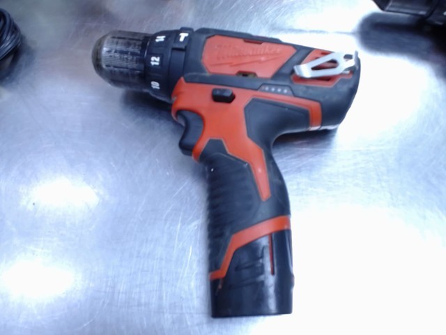 Hammerdrill milwaukee 12v + batt