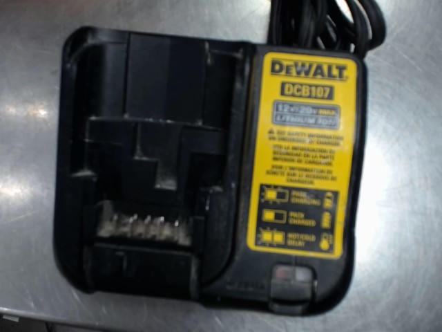 Chargeur dewalt