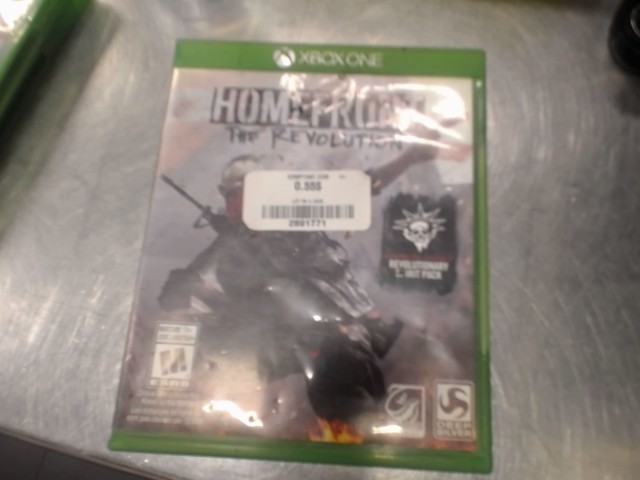 Homefront the revolution